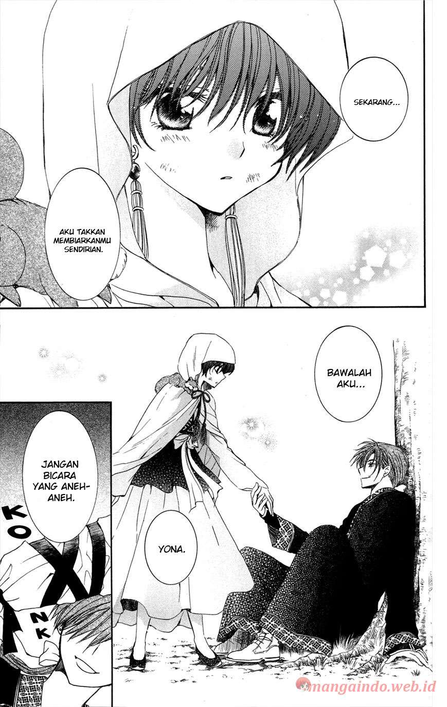 Akatsuki no Yona Chapter 40 Gambar 29