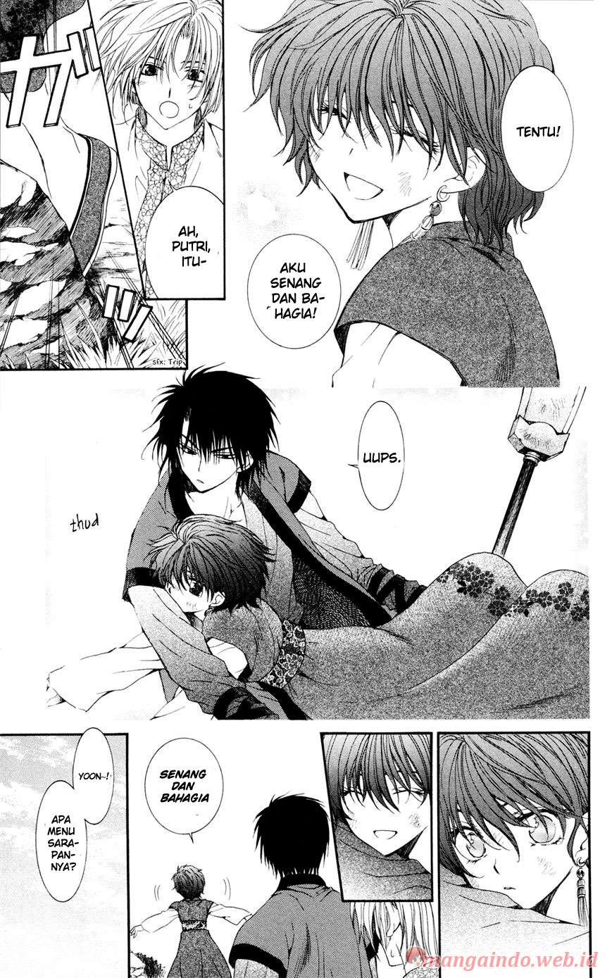 Akatsuki no Yona Chapter 40 Gambar 3