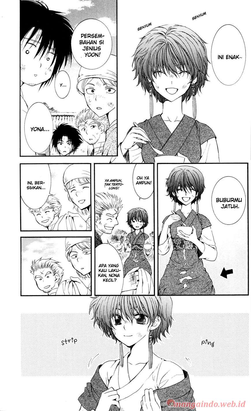 Akatsuki no Yona Chapter 40 Gambar 5