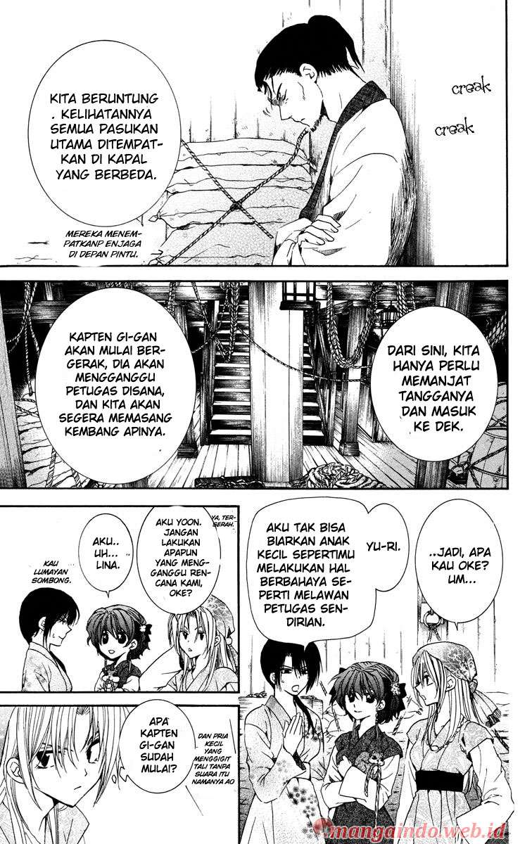 Akatsuki no Yona Chapter 36 Gambar 14