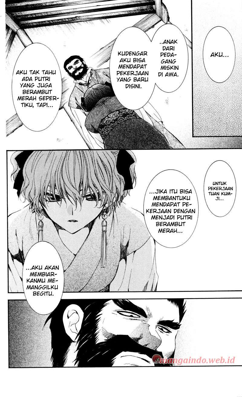 Akatsuki no Yona Chapter 35 Gambar 15