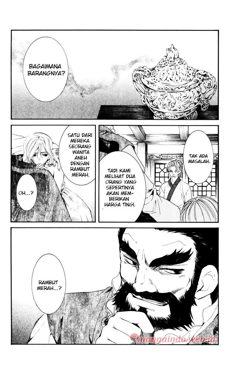 Baca  Akatsuki no Yona Chapter 35 Gambar 2