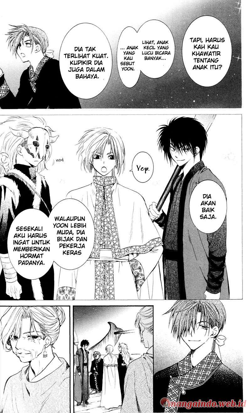 Akatsuki no Yona Chapter 35 Gambar 28