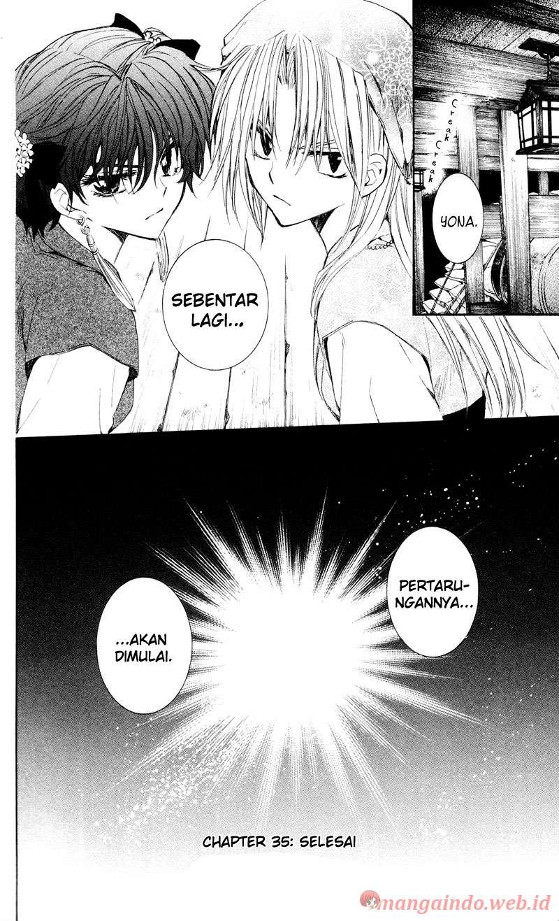 Akatsuki no Yona Chapter 35 Gambar 31