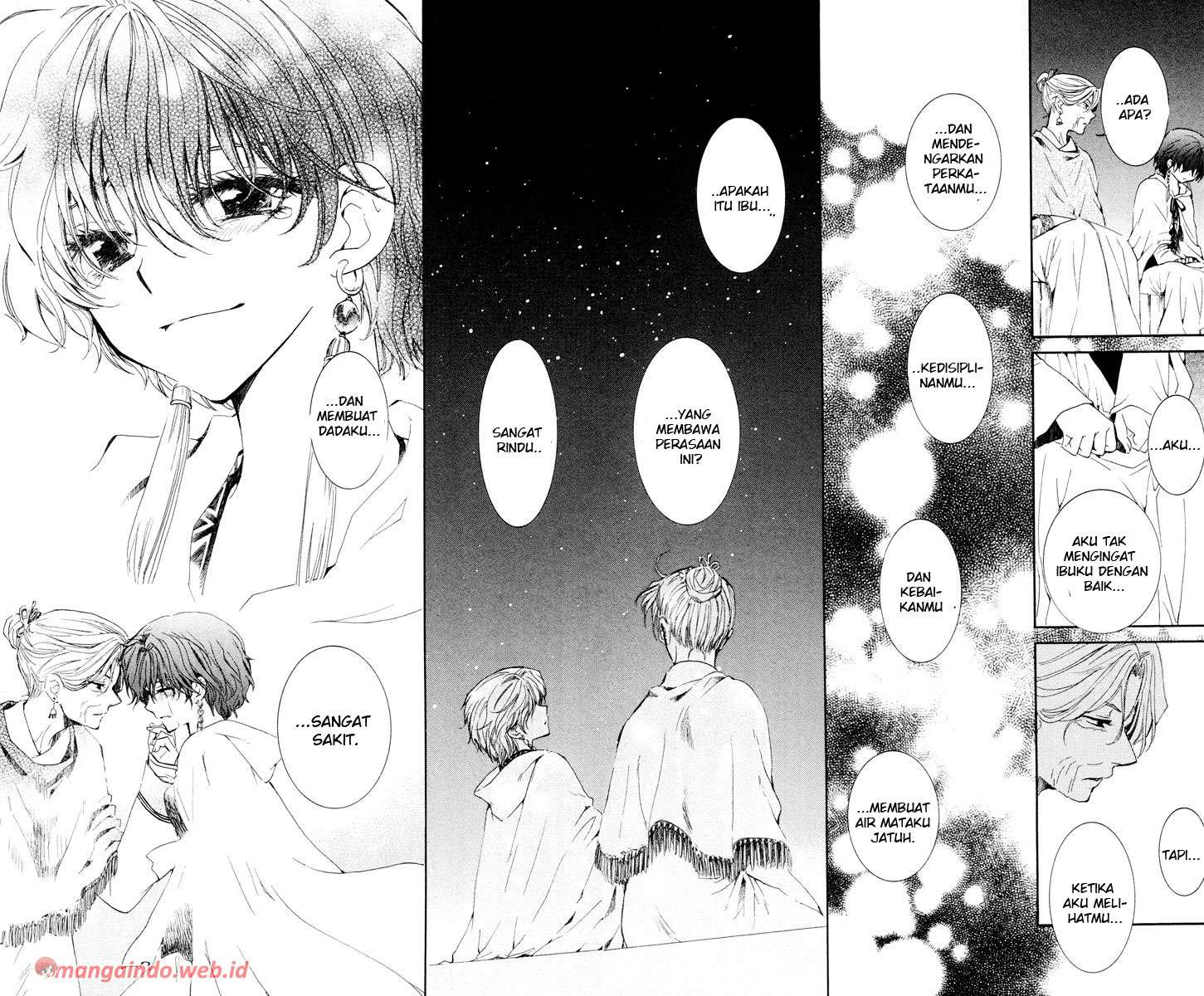 Akatsuki no Yona Chapter 34 Gambar 14