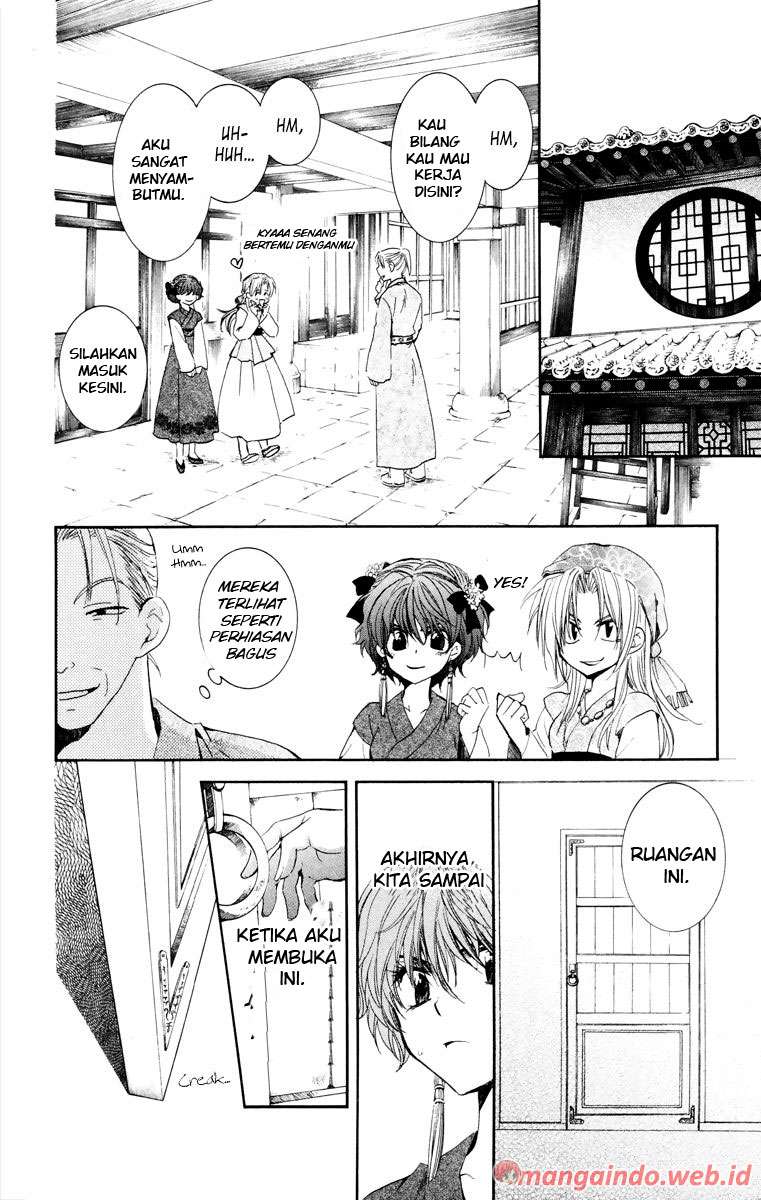 Akatsuki no Yona Chapter 34 Gambar 26