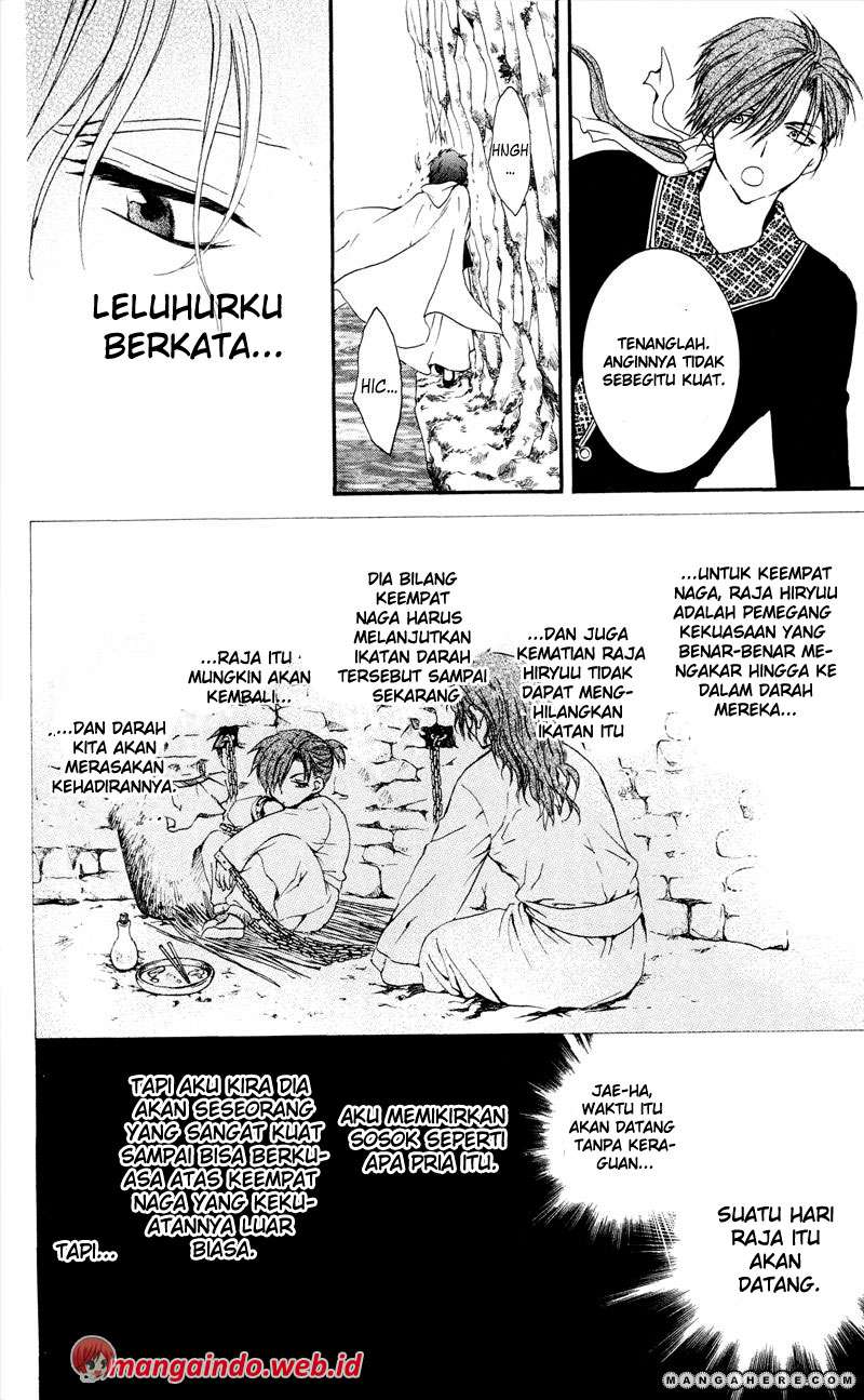 Akatsuki no Yona Chapter 31 Gambar 14