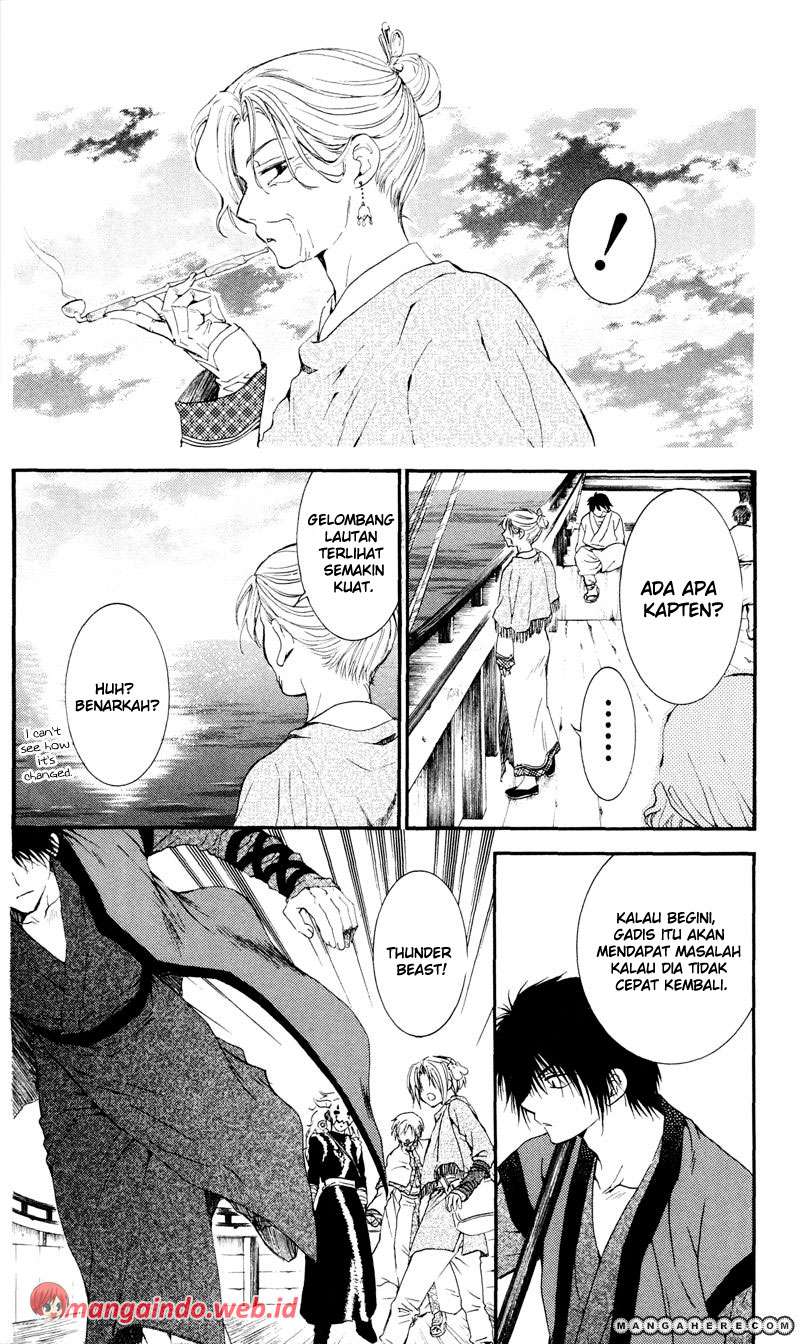 Akatsuki no Yona Chapter 31 Gambar 28