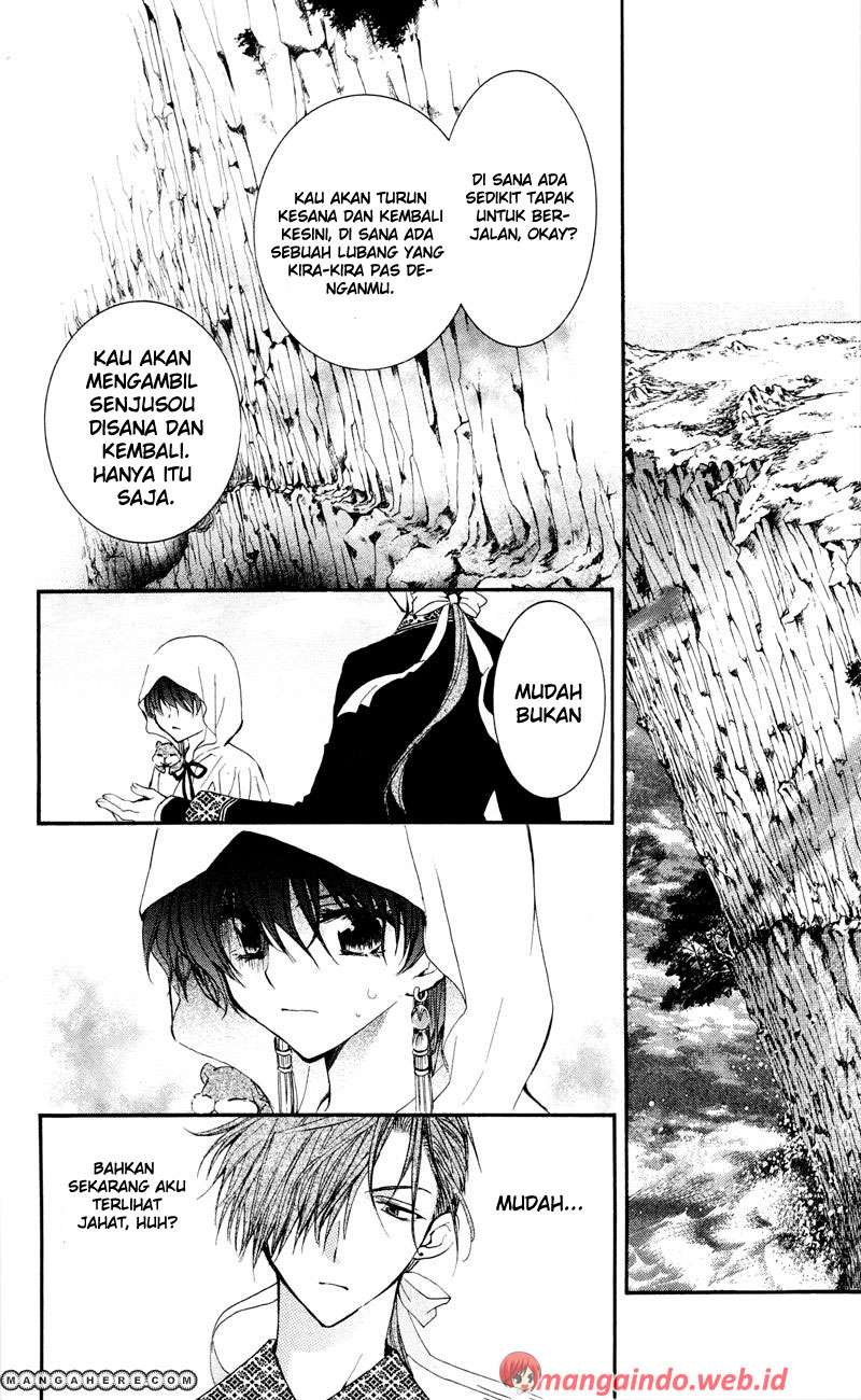 Akatsuki no Yona Chapter 31 Gambar 8