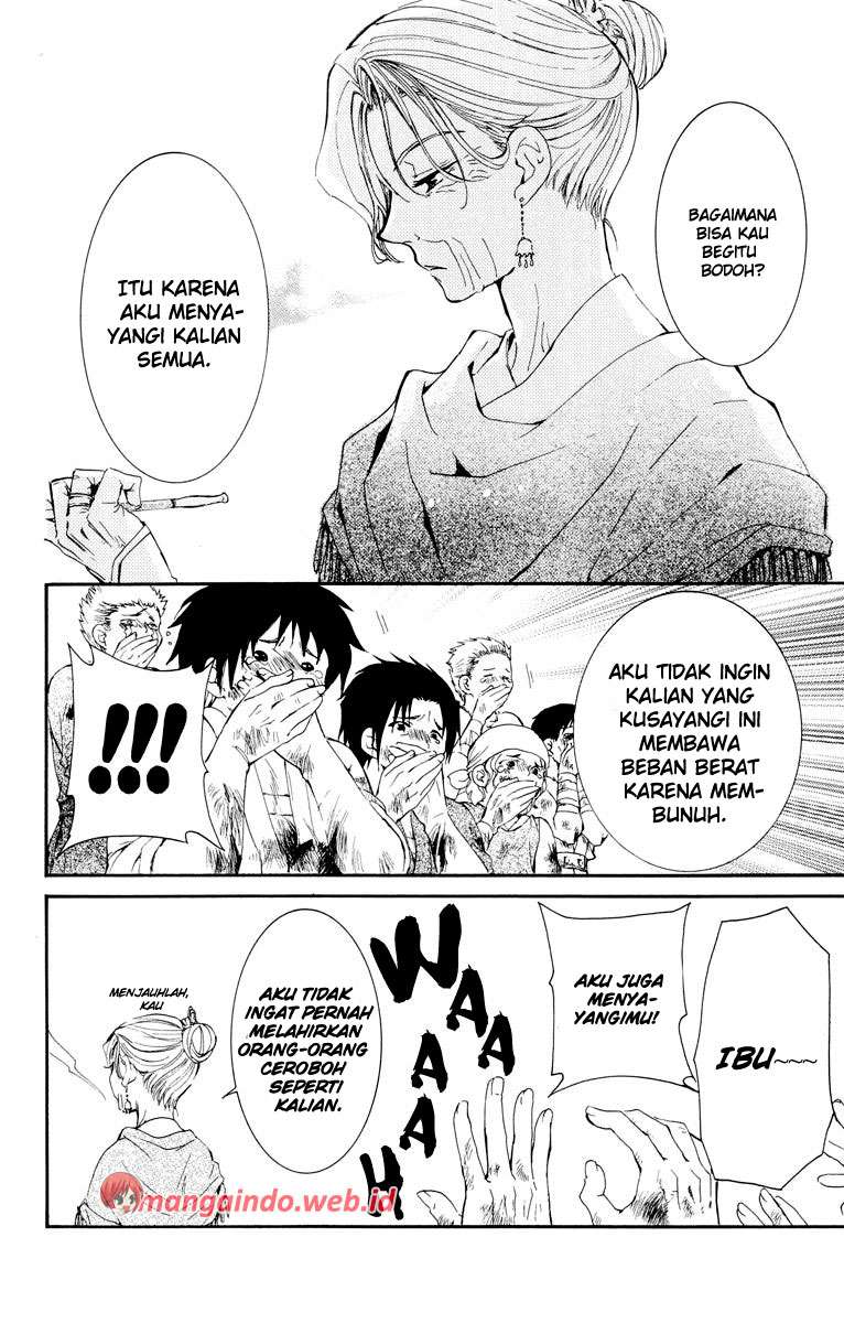 Akatsuki no Yona Chapter 28 Gambar 22