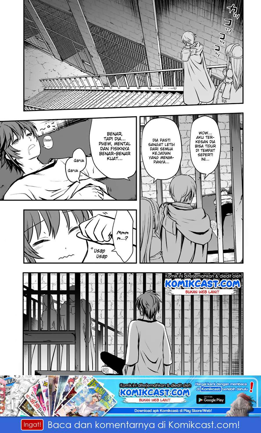 Baca Kanzen Kaihi Healer no Kiseki Chapter 2 Gambar 2