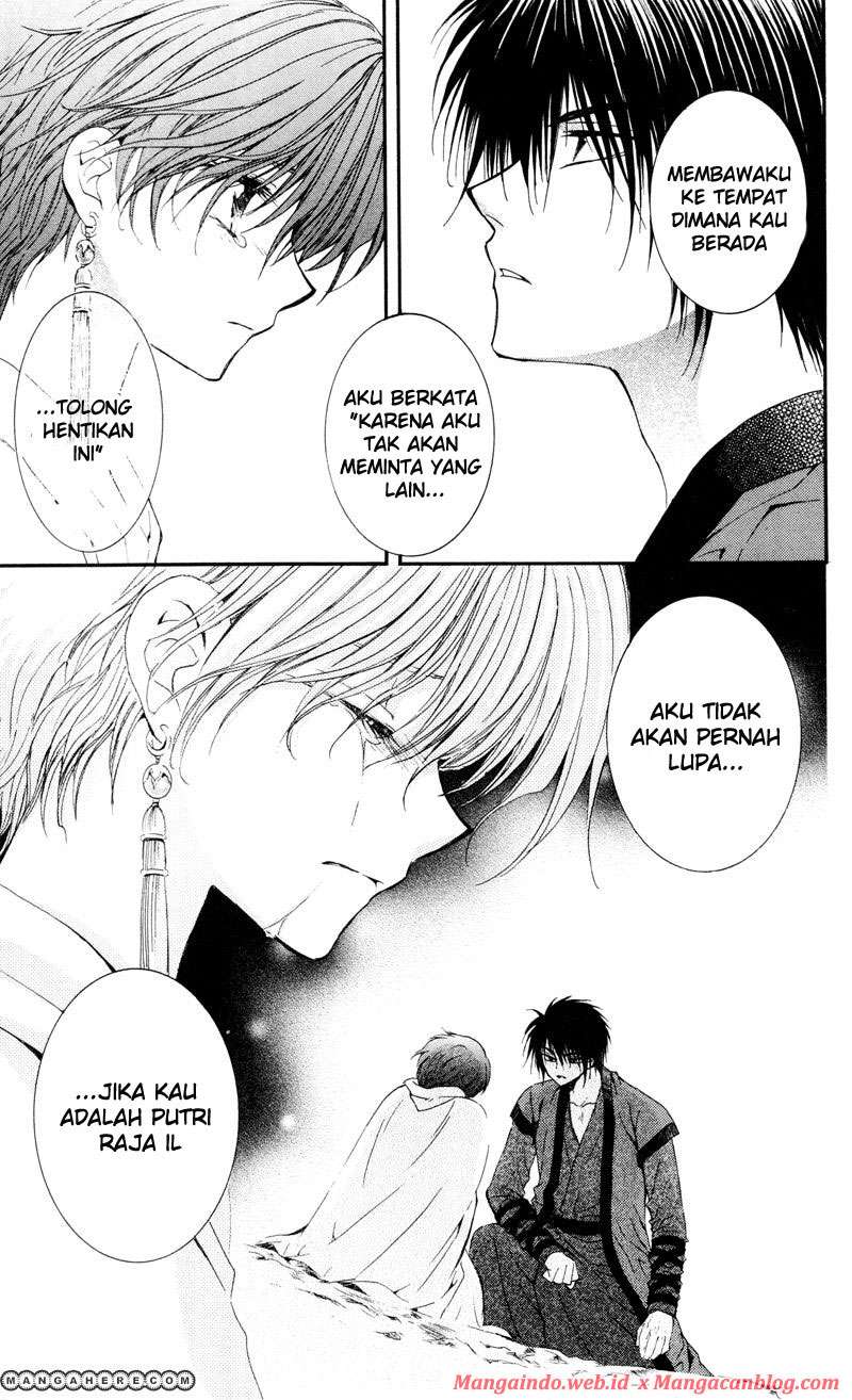 Akatsuki no Yona Chapter 25 Gambar 24