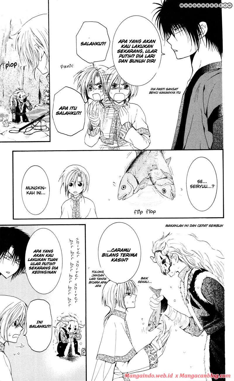 Akatsuki no Yona Chapter 25 Gambar 8