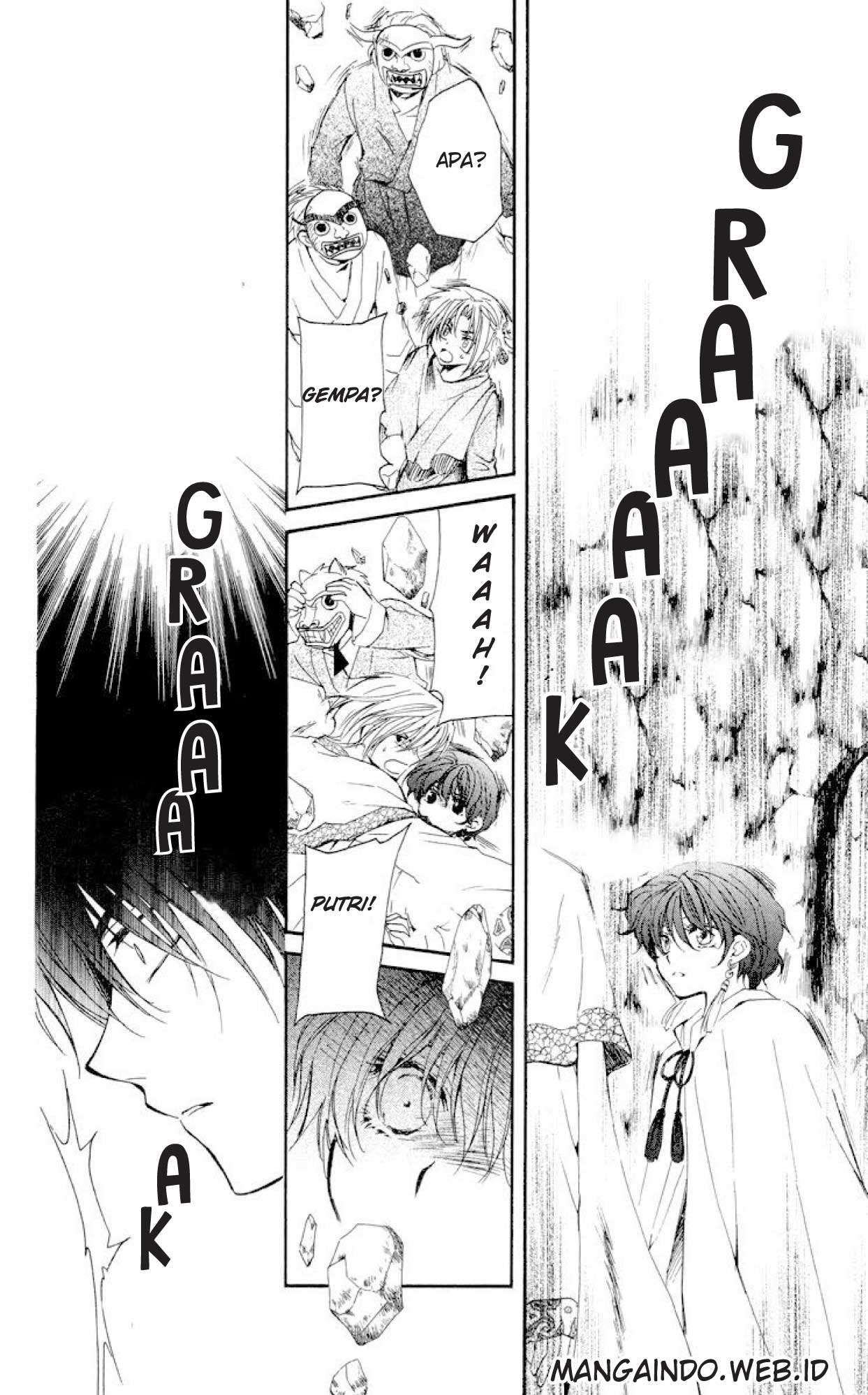 Akatsuki no Yona Chapter 23 Gambar 14
