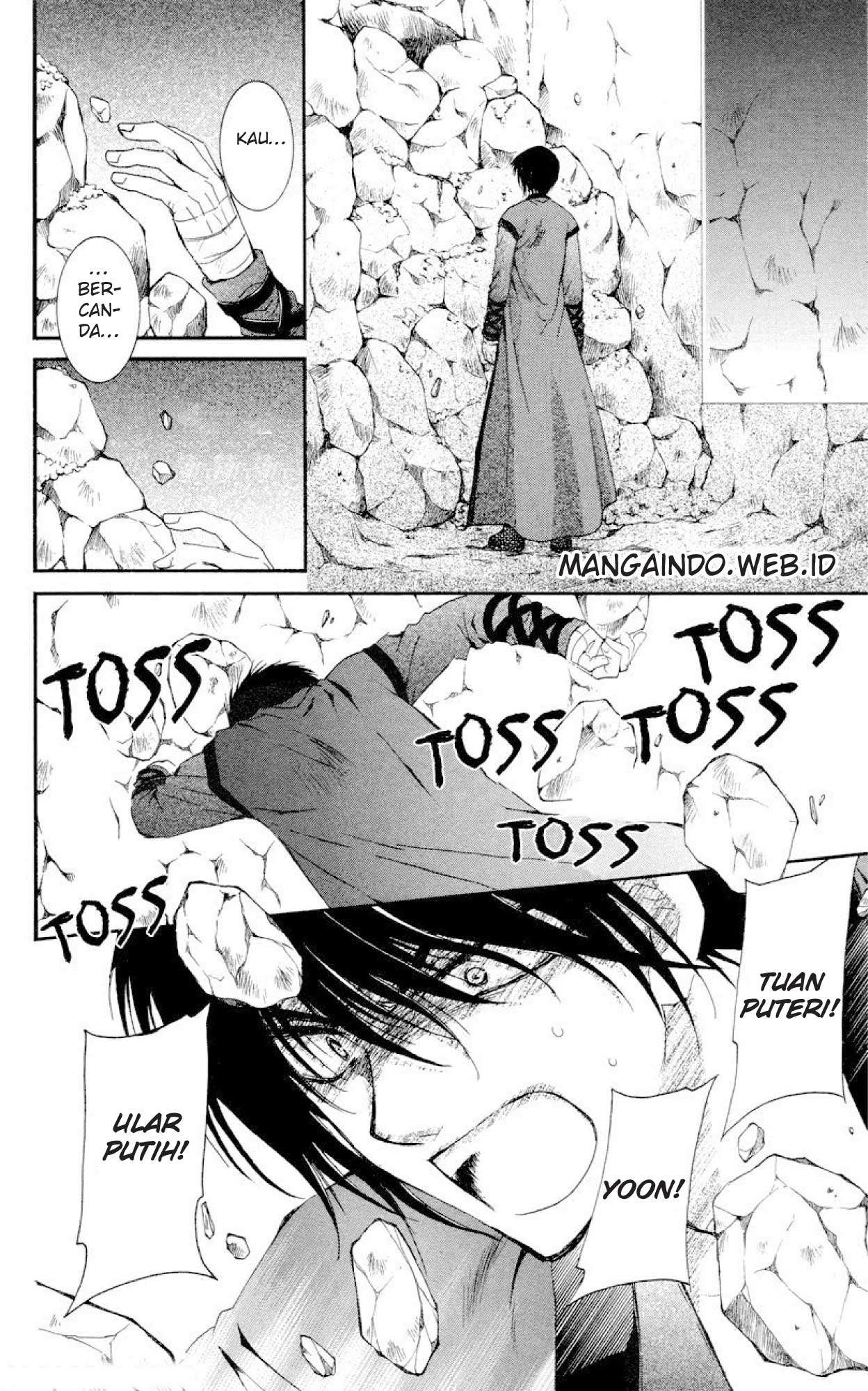 Akatsuki no Yona Chapter 23 Gambar 16