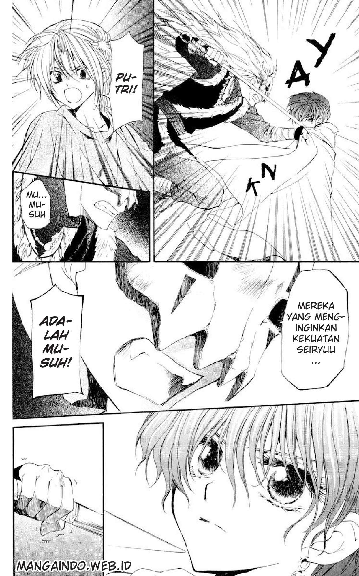 Akatsuki no Yona Chapter 23 Gambar 4