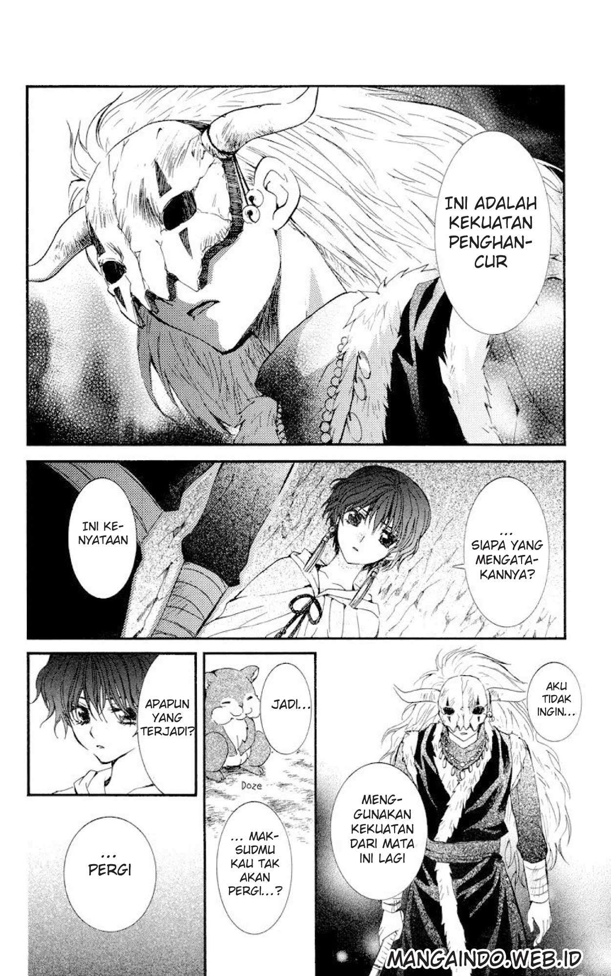 Akatsuki no Yona Chapter 23 Gambar 8