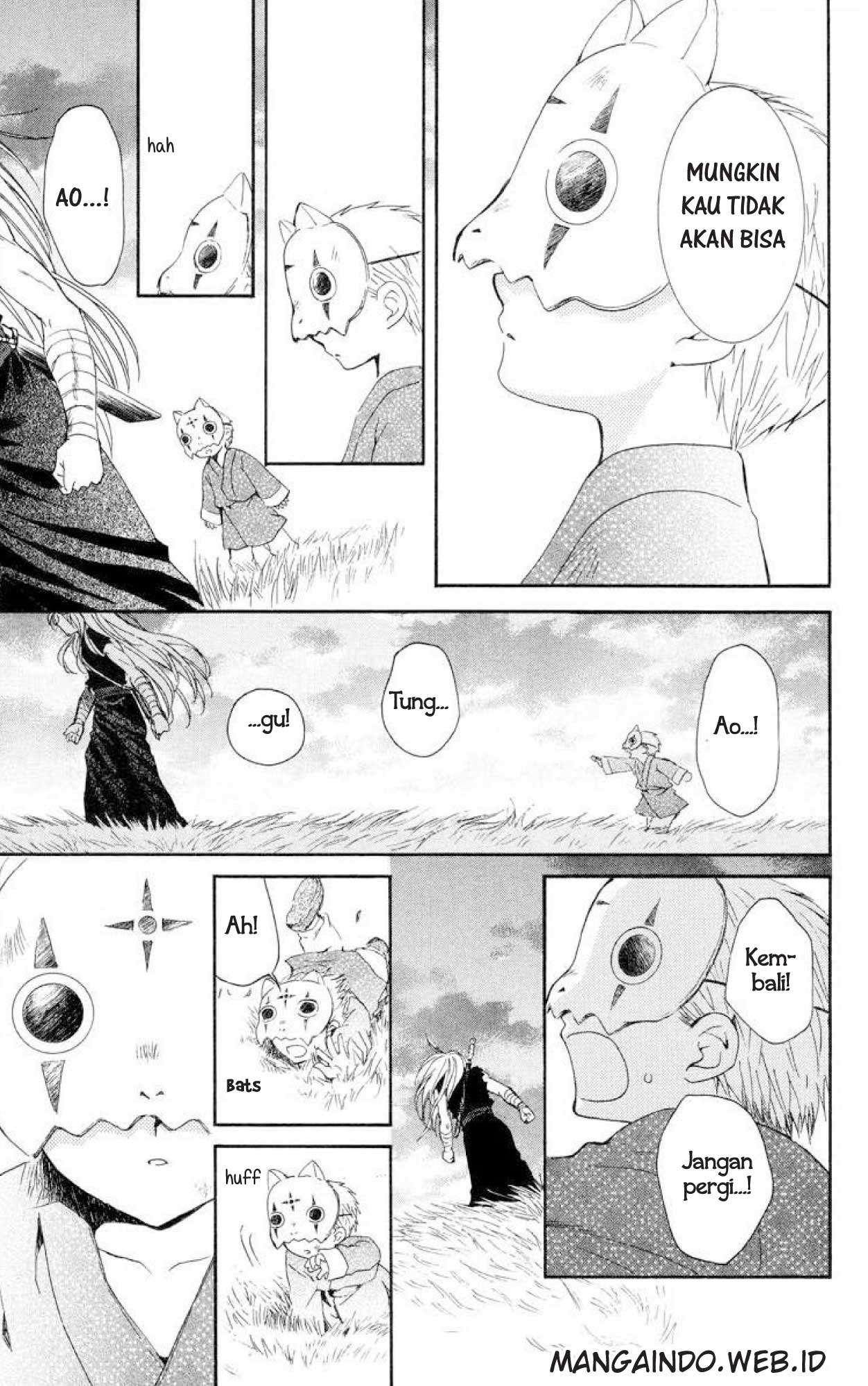 Akatsuki no Yona Chapter 21 Gambar 15
