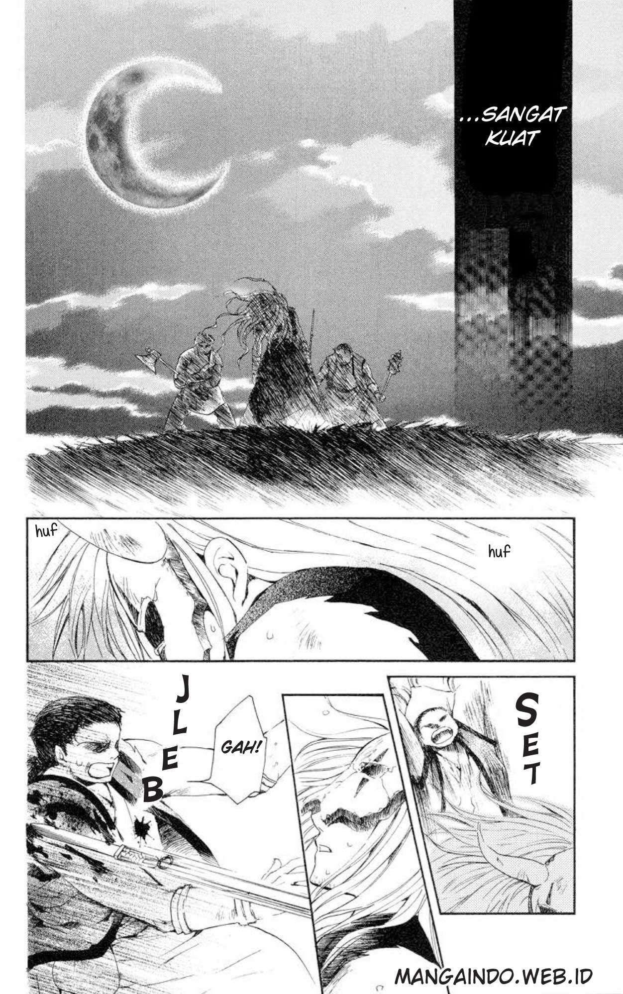Akatsuki no Yona Chapter 21 Gambar 18
