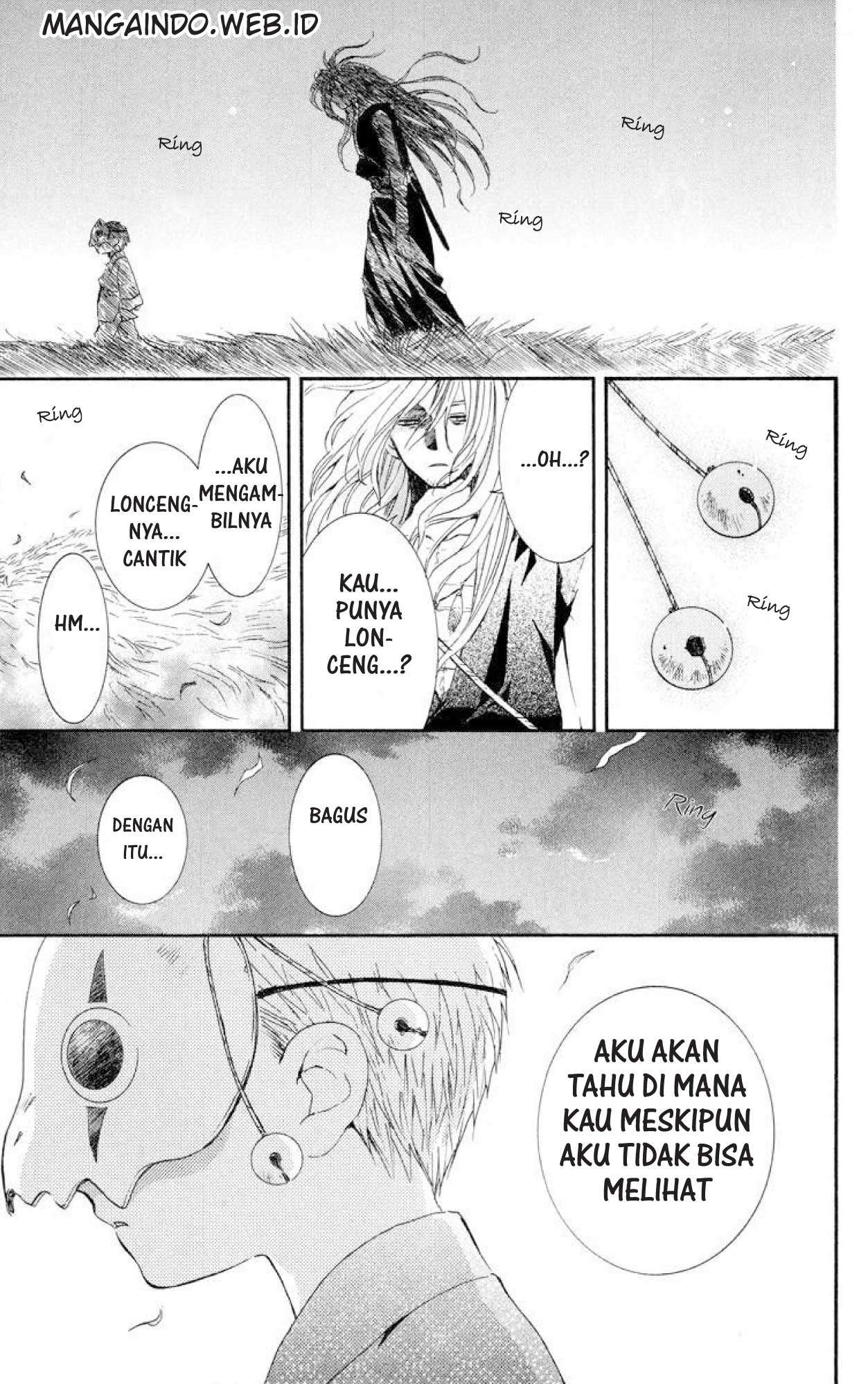 Akatsuki no Yona Chapter 21 Gambar 22