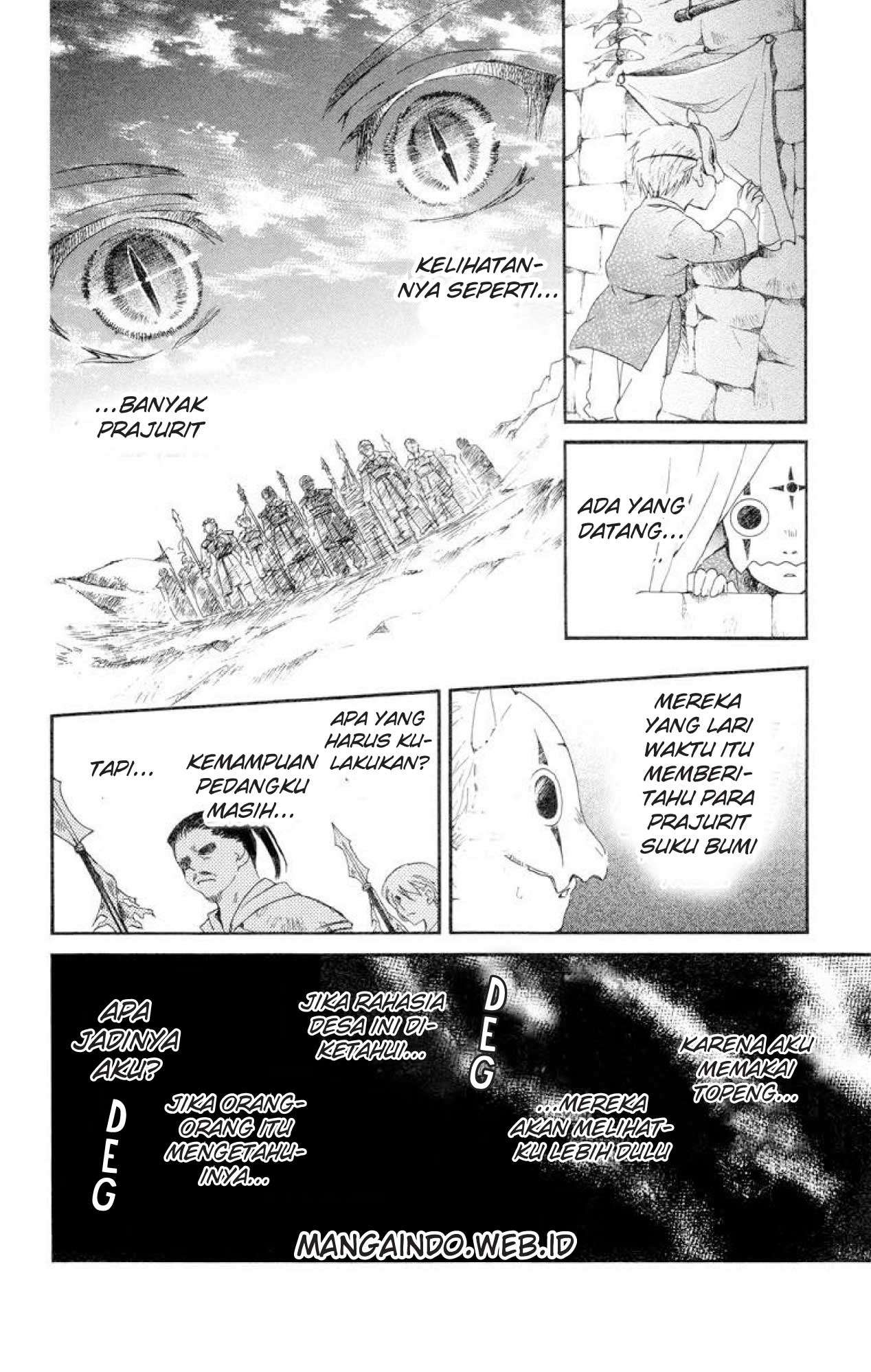 Akatsuki no Yona Chapter 21 Gambar 27