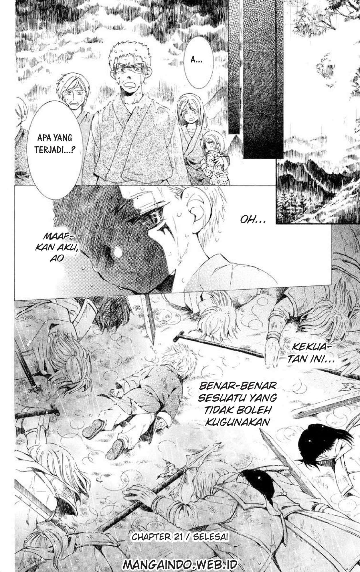 Akatsuki no Yona Chapter 21 Gambar 29