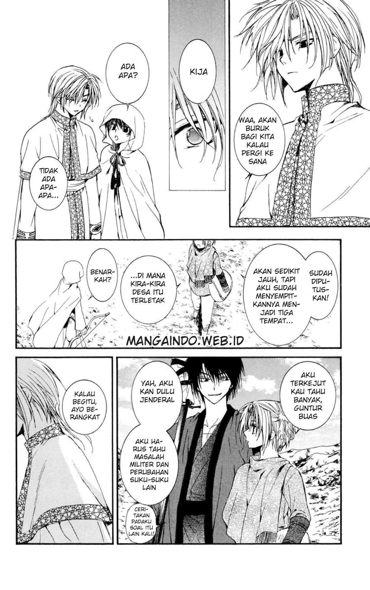 Akatsuki no Yona Chapter 19 Gambar 12