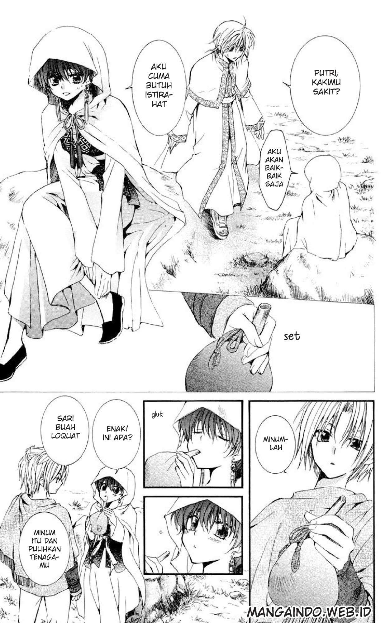 Akatsuki no Yona Chapter 19 Gambar 15