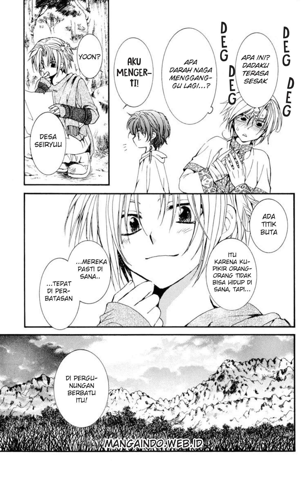 Akatsuki no Yona Chapter 19 Gambar 27