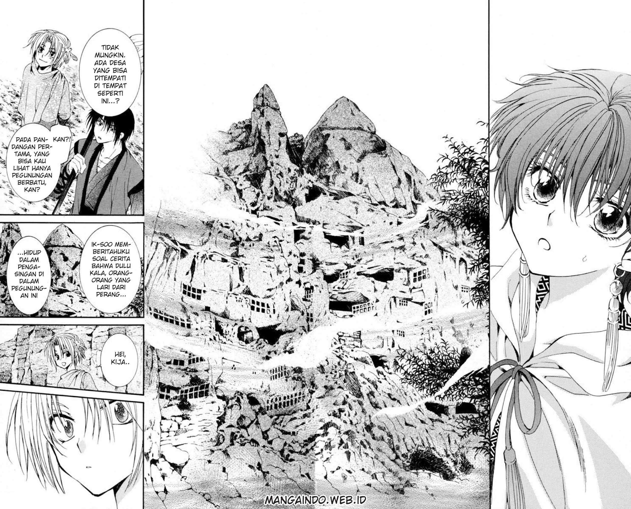 Akatsuki no Yona Chapter 19 Gambar 28