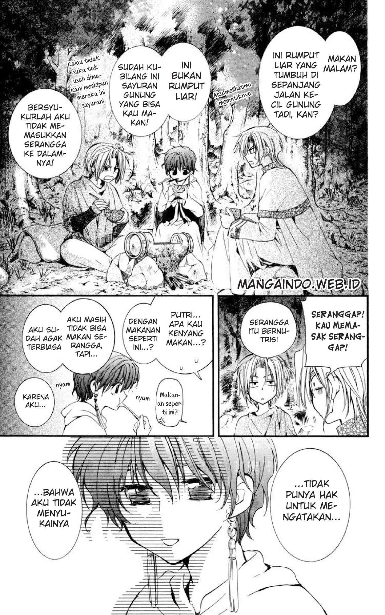 Akatsuki no Yona Chapter 19 Gambar 3