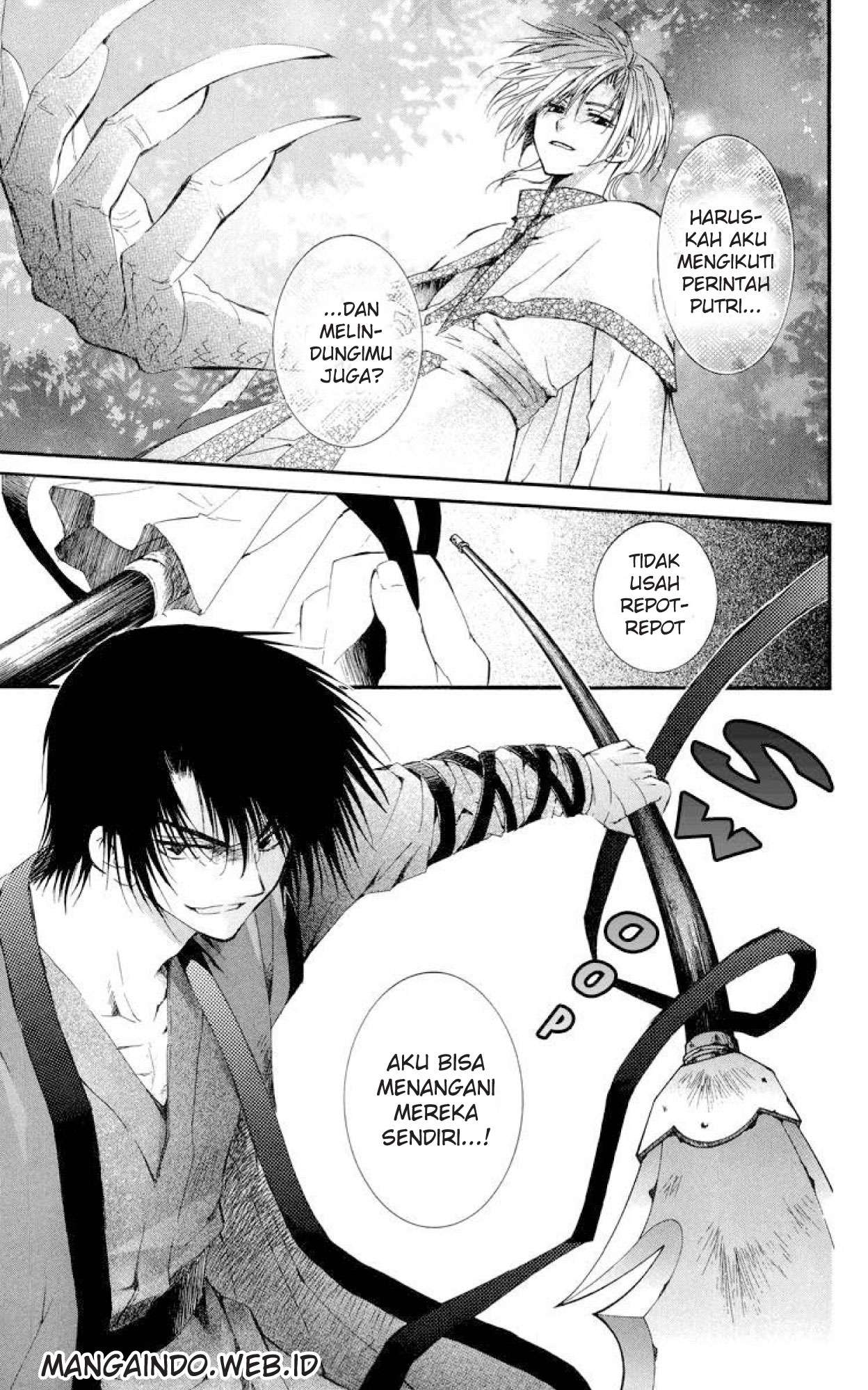 Akatsuki no Yona Chapter 18 Gambar 17