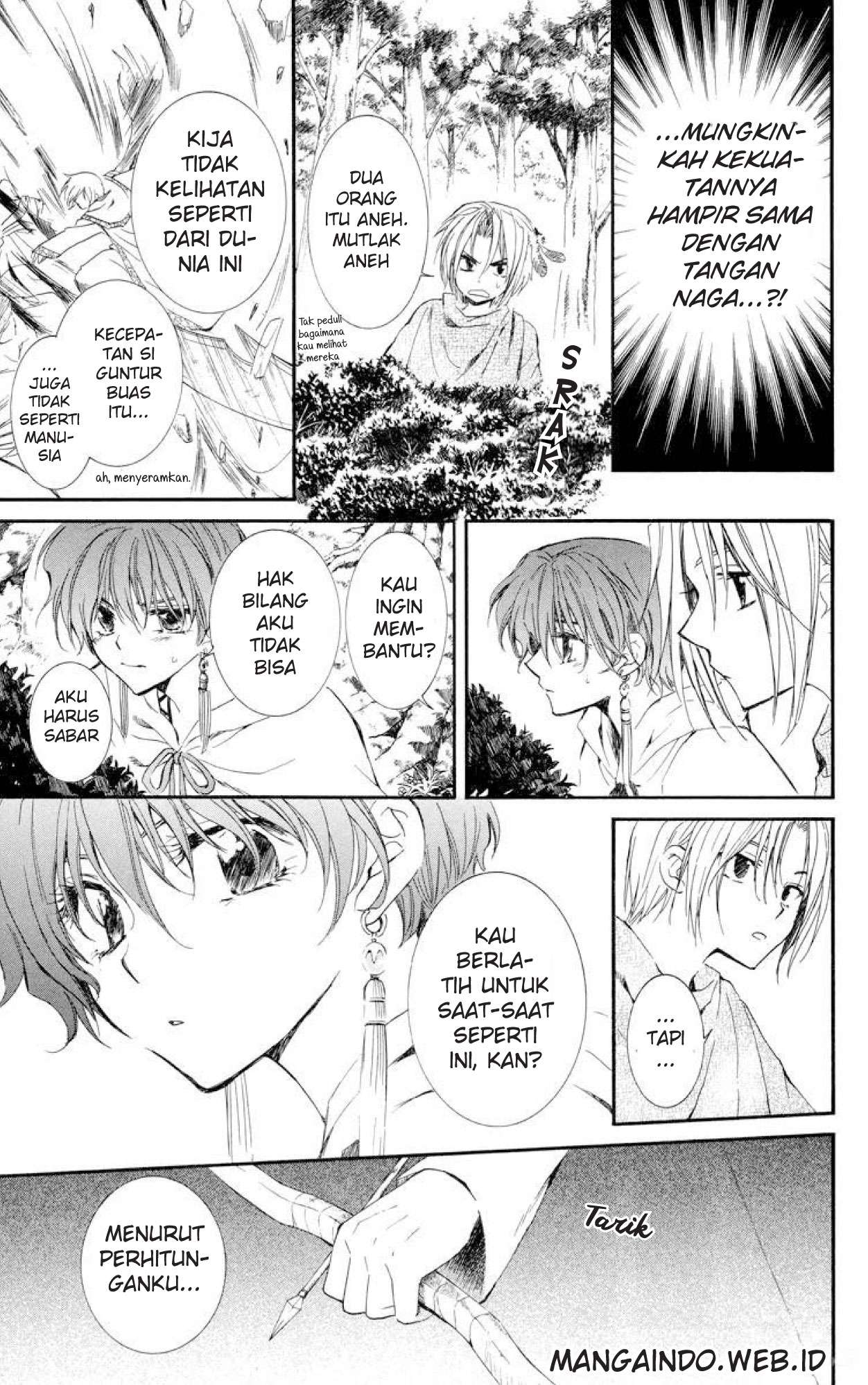 Akatsuki no Yona Chapter 18 Gambar 21