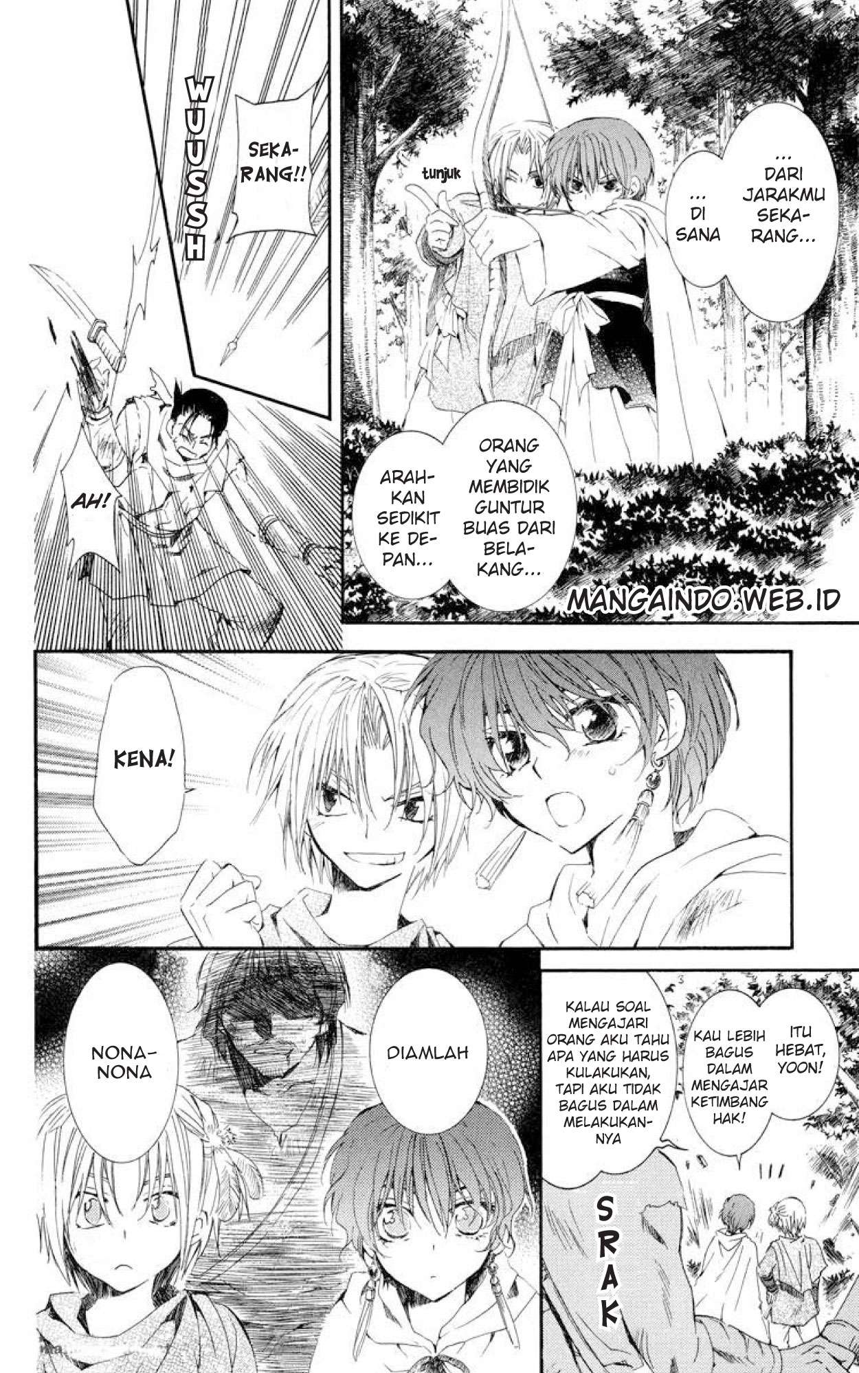 Akatsuki no Yona Chapter 18 Gambar 22