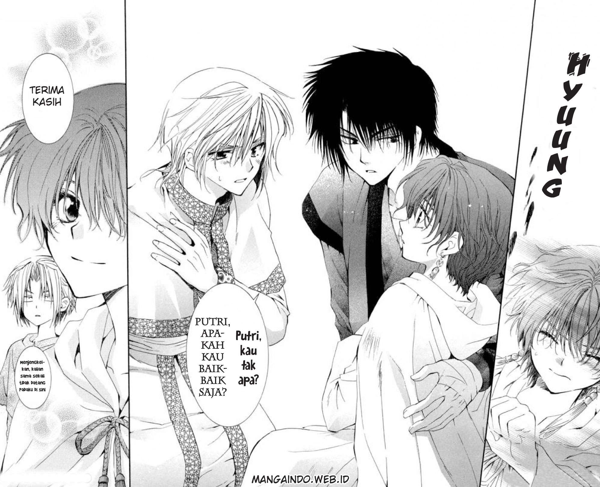 Akatsuki no Yona Chapter 18 Gambar 24