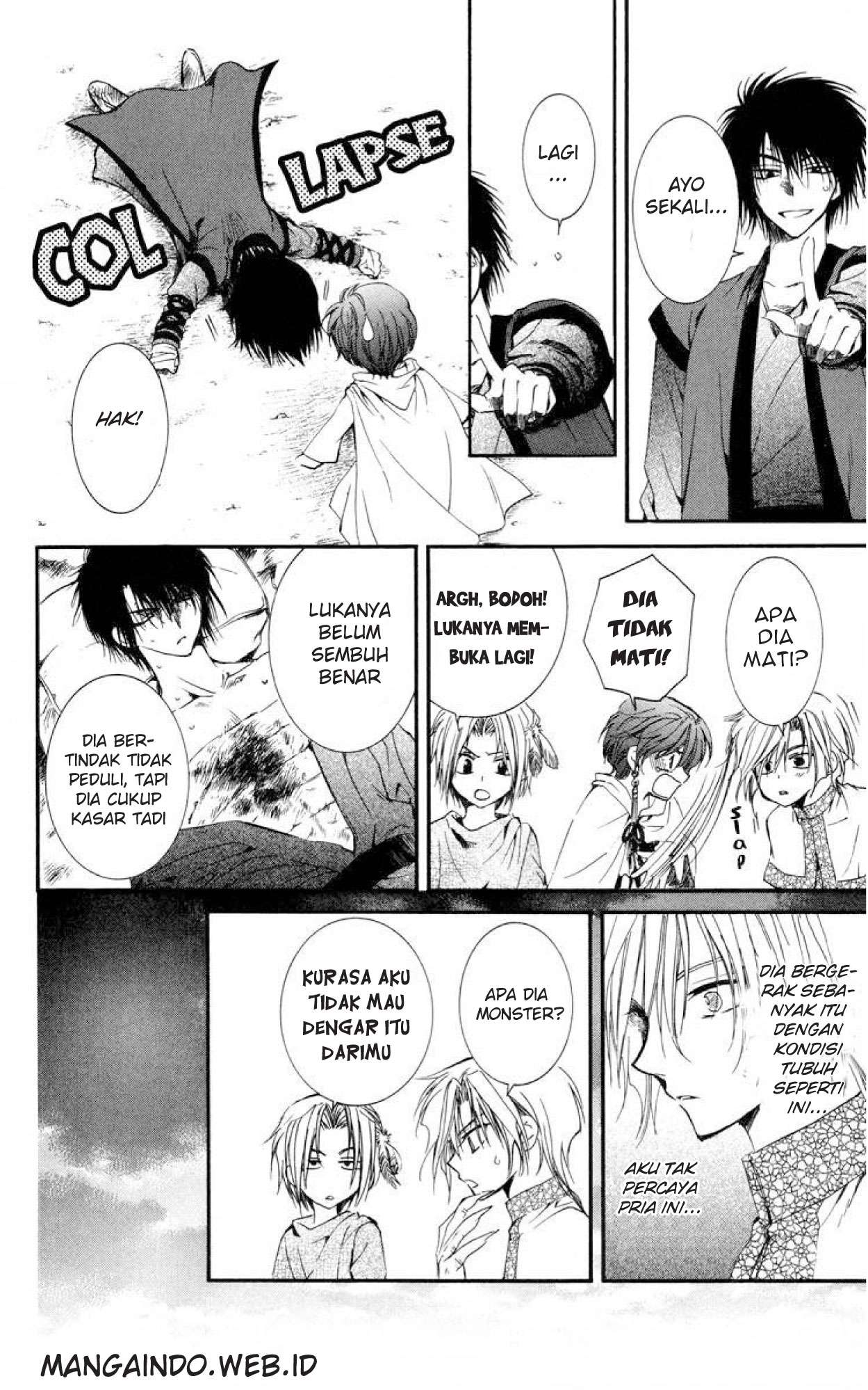 Akatsuki no Yona Chapter 18 Gambar 27