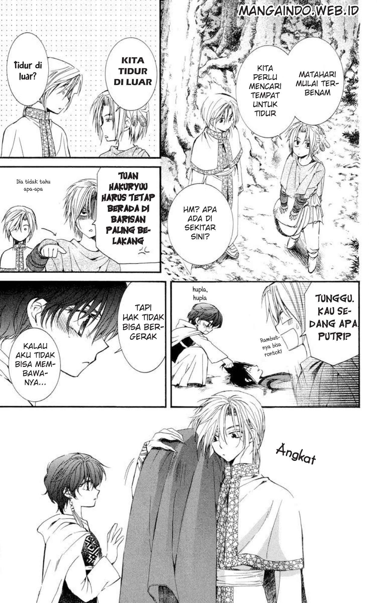 Akatsuki no Yona Chapter 18 Gambar 28