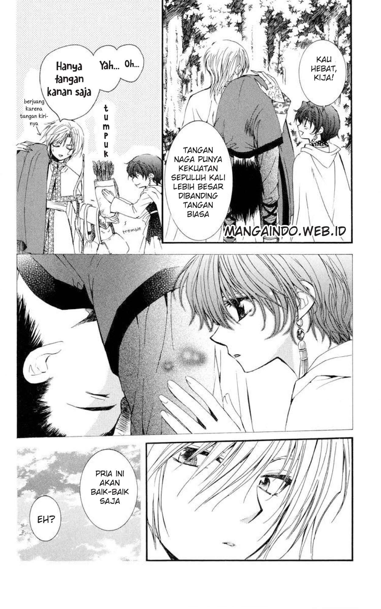 Akatsuki no Yona Chapter 18 Gambar 29
