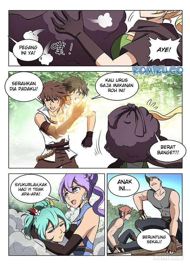 Hunter Age Chapter 126 Gambar 7