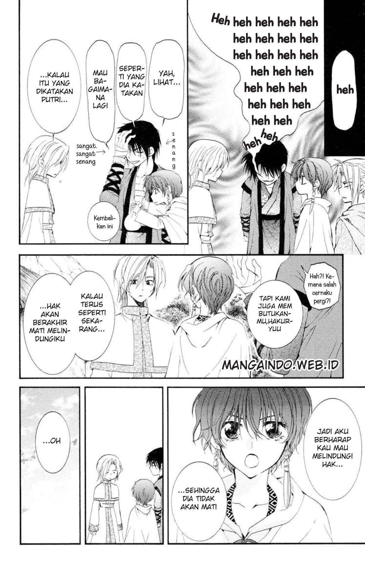 Akatsuki no Yona Chapter 17 Gambar 19