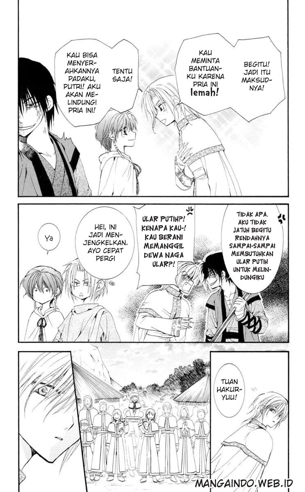 Akatsuki no Yona Chapter 17 Gambar 20