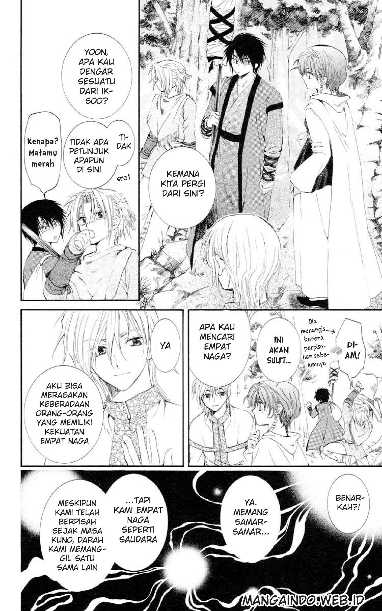 Akatsuki no Yona Chapter 17 Gambar 27