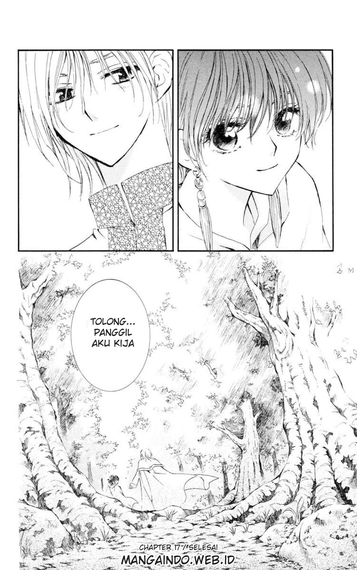 Akatsuki no Yona Chapter 17 Gambar 29