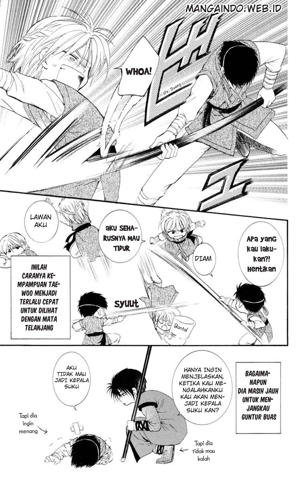 Akatsuki no Yona Chapter 17 Gambar 32