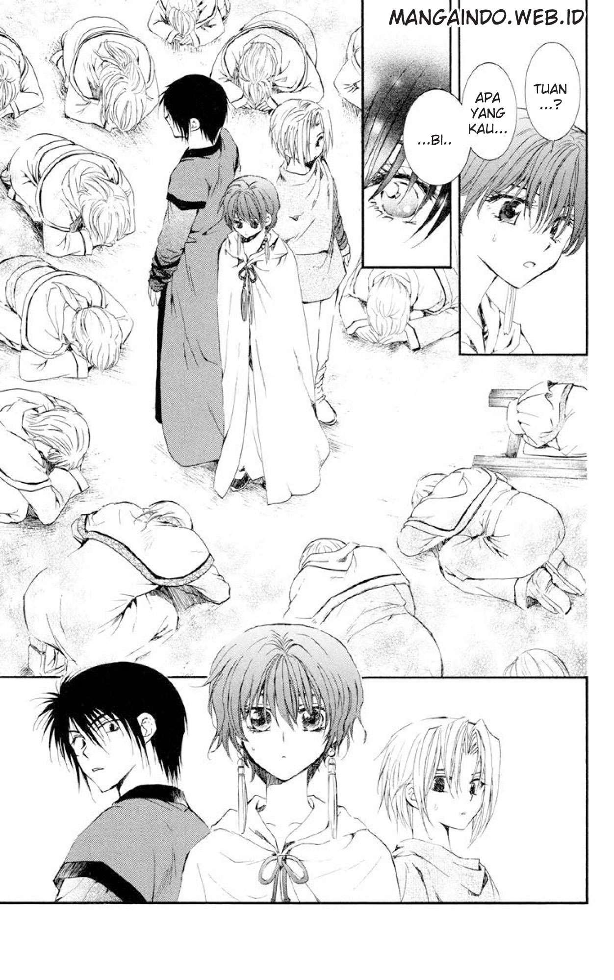 Akatsuki no Yona Chapter 17 Gambar 6