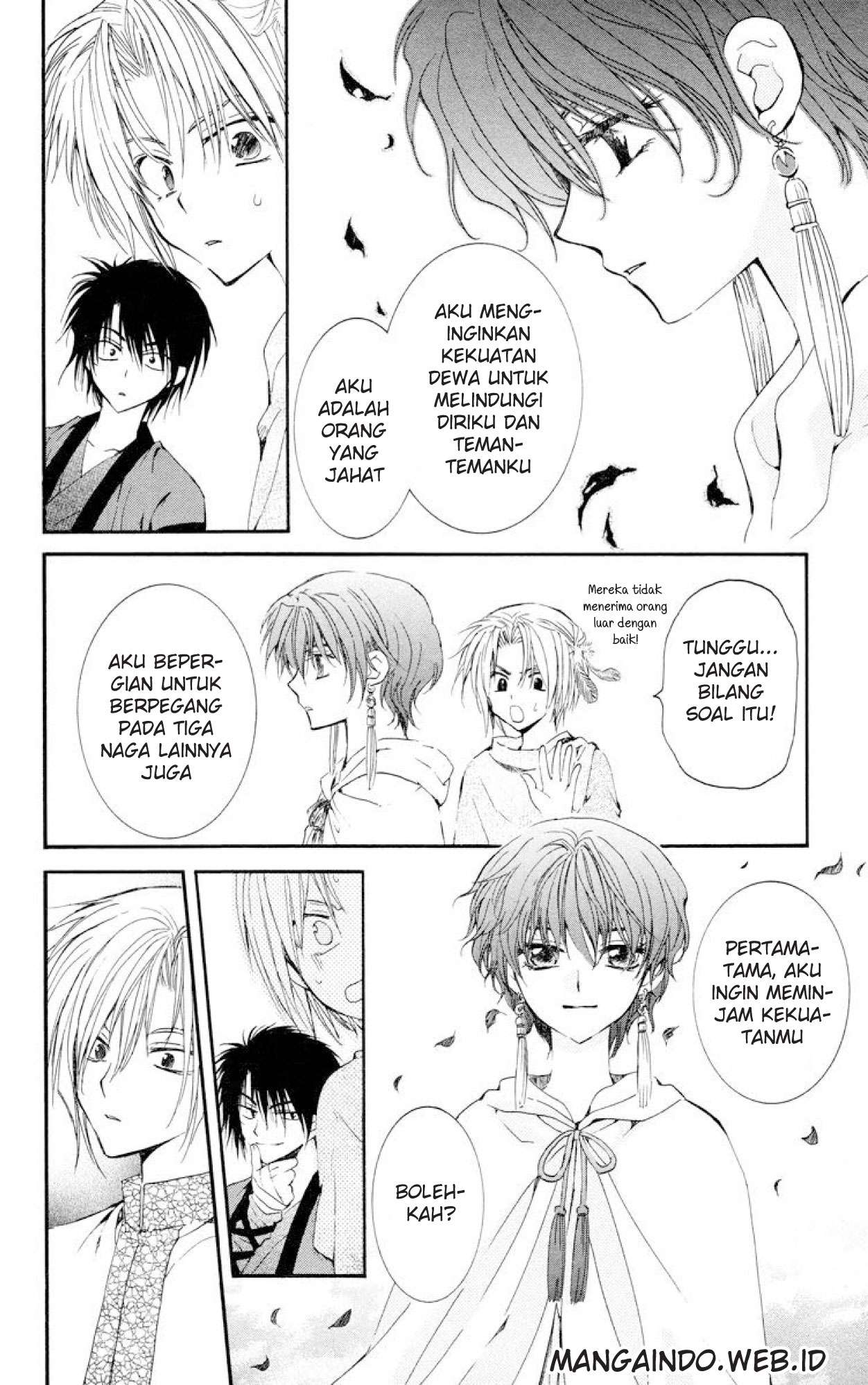 Akatsuki no Yona Chapter 17 Gambar 9