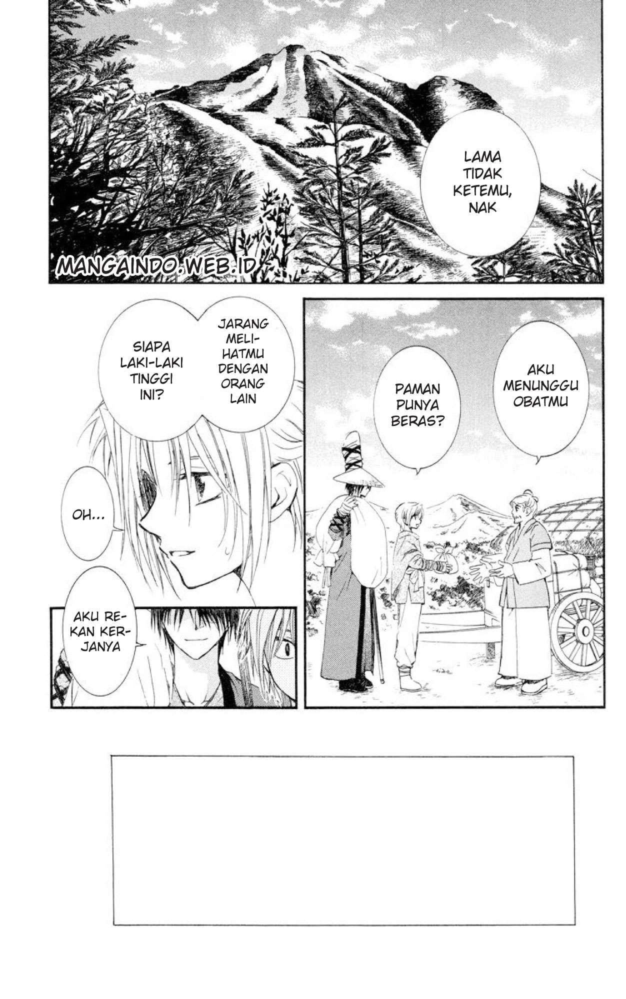 Baca Komik Akatsuki no Yona Chapter 15 Gambar 1