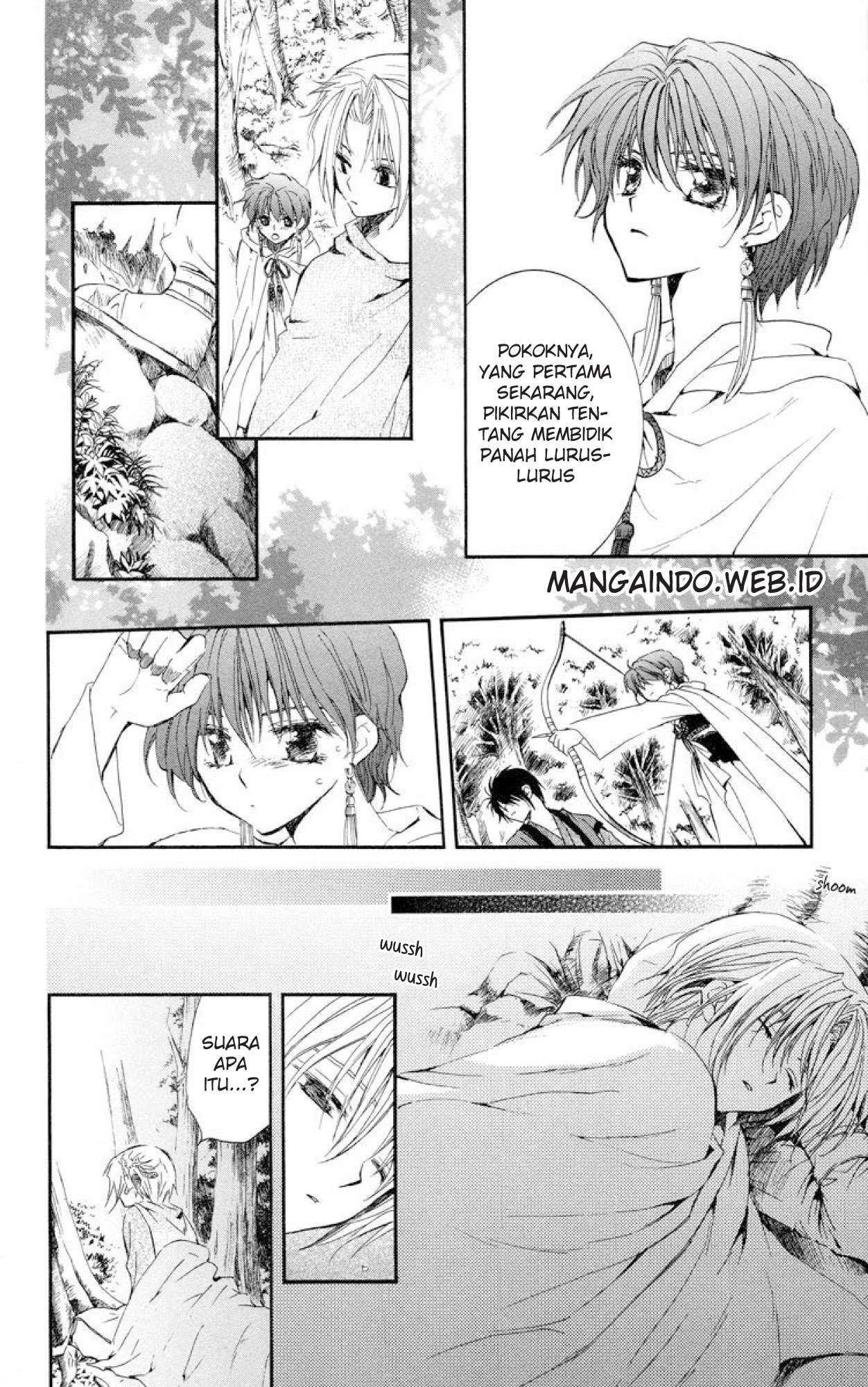 Akatsuki no Yona Chapter 15 Gambar 14