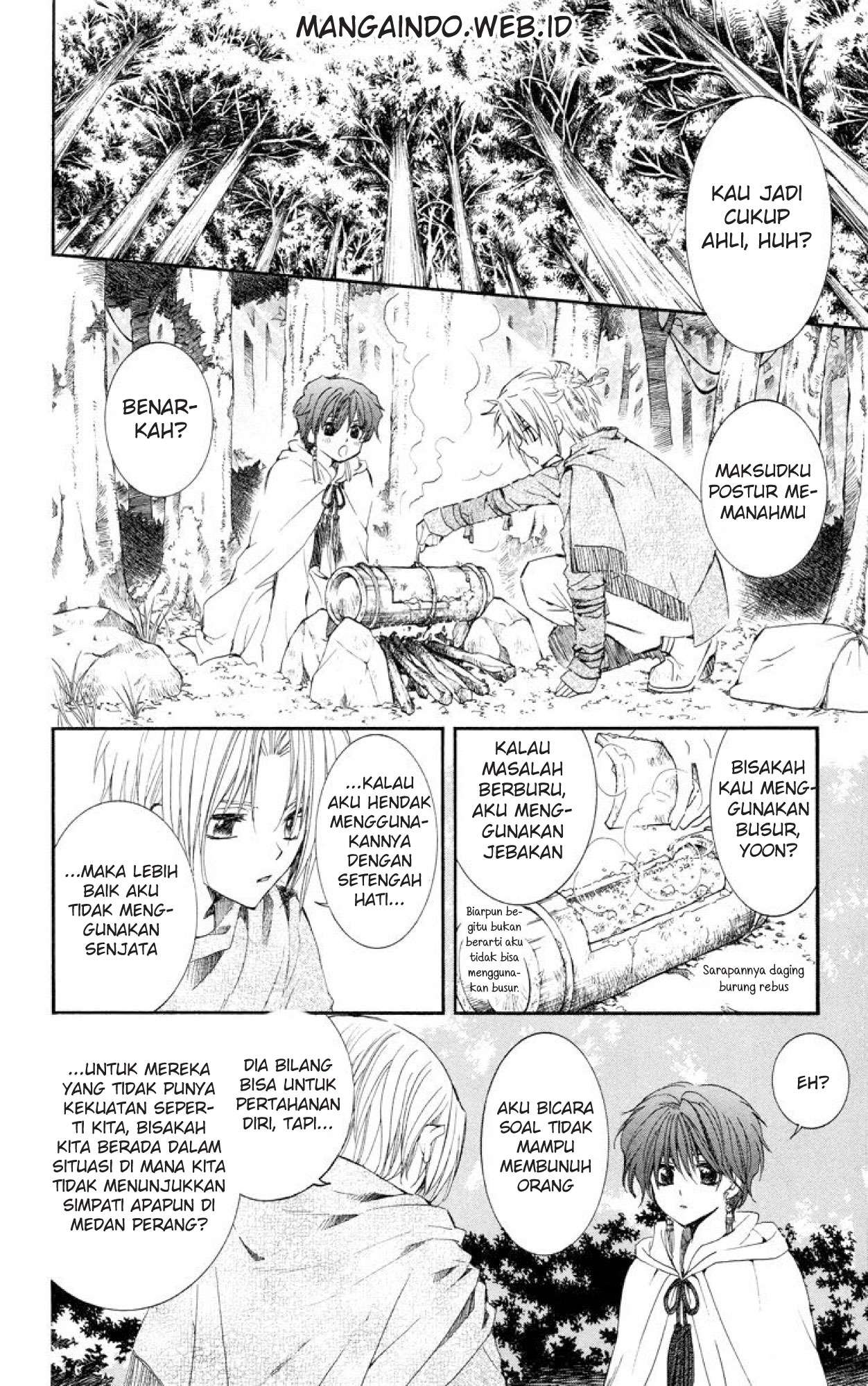 Akatsuki no Yona Chapter 15 Gambar 16