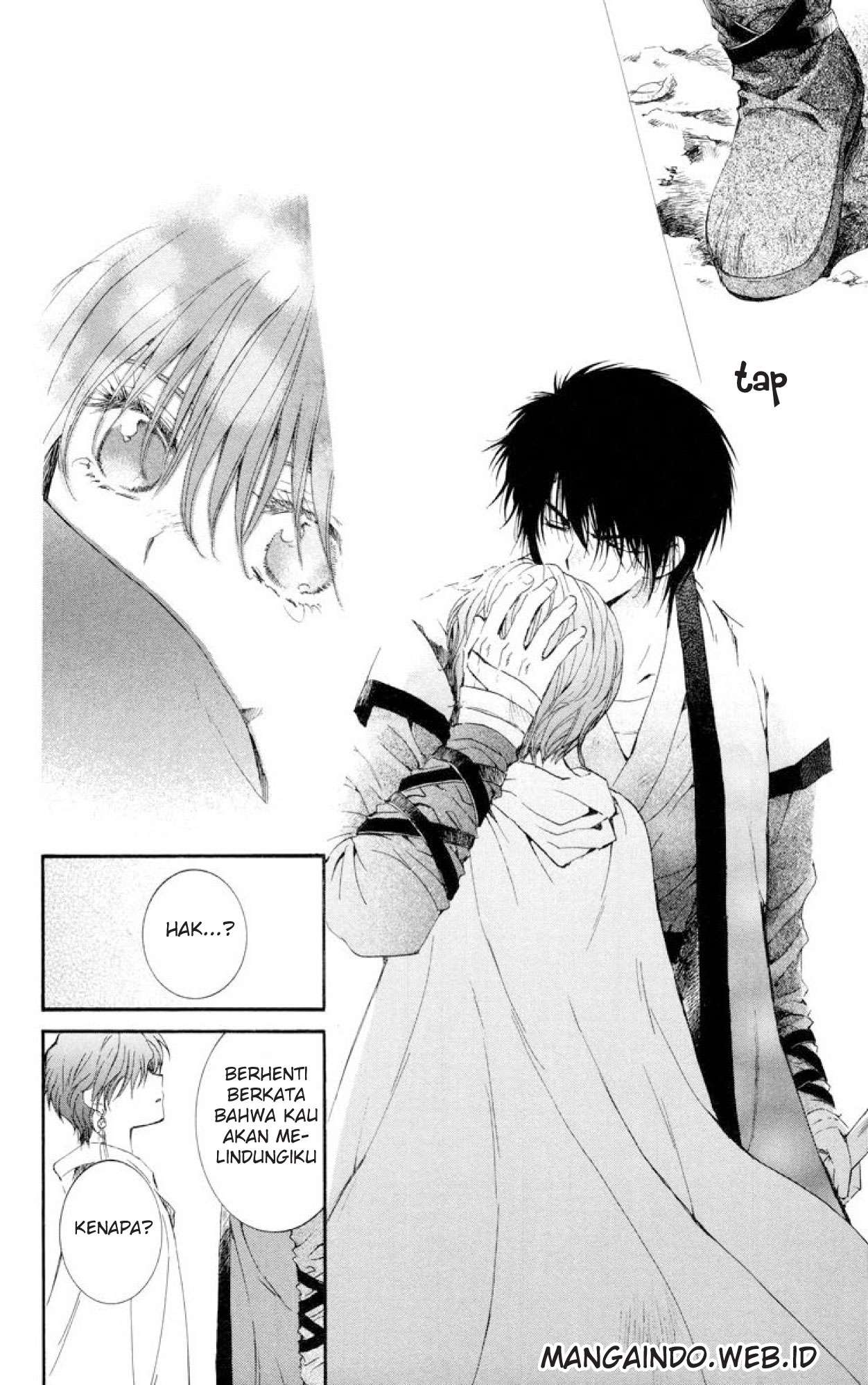 Akatsuki no Yona Chapter 15 Gambar 28